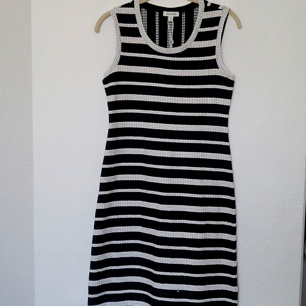 NWT Max Studio Sleeveless 100% Cotton Dress